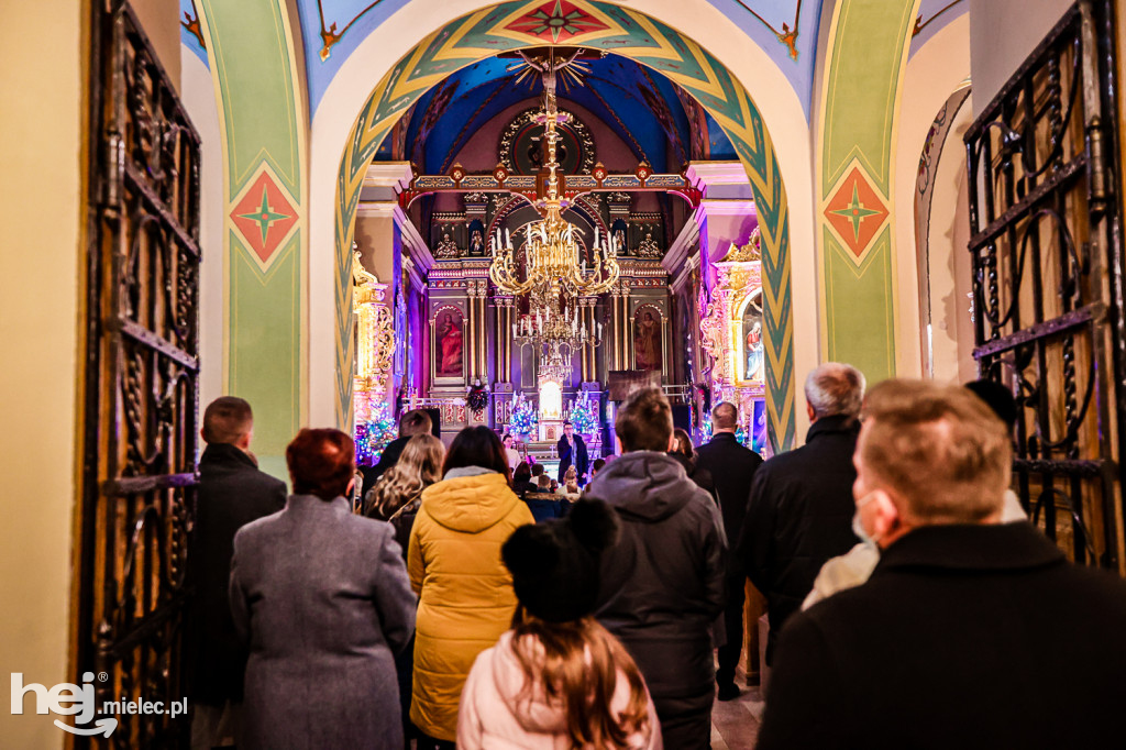 Koncert kolęd w Czerminie