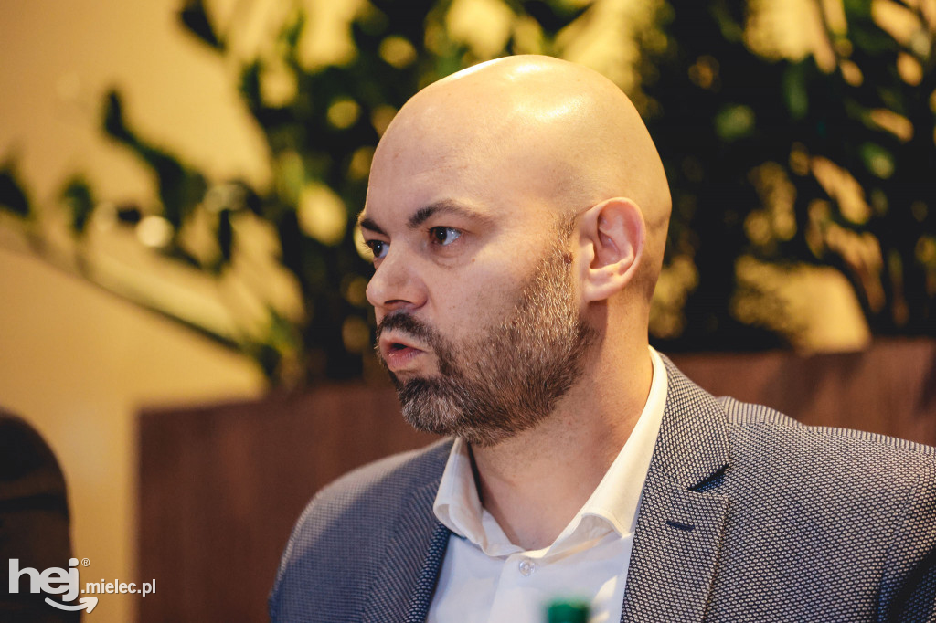 Konferencja prasowa radnych Prawa i Sprawiedliwości