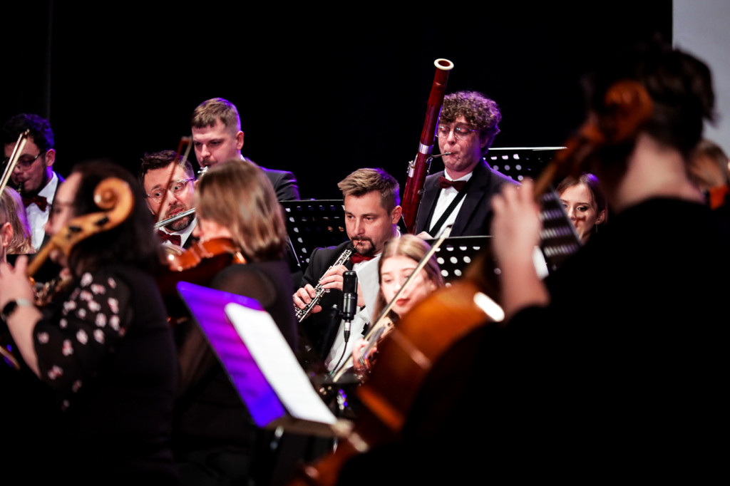 Mielecka Orkiestra Symfoniczna przywitała 2022 rok