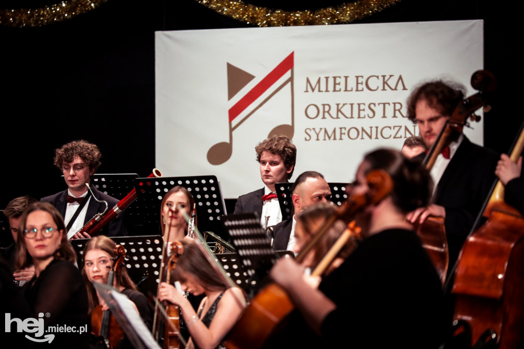 Mielecka Orkiestra Symfoniczna przywitała 2022 rok