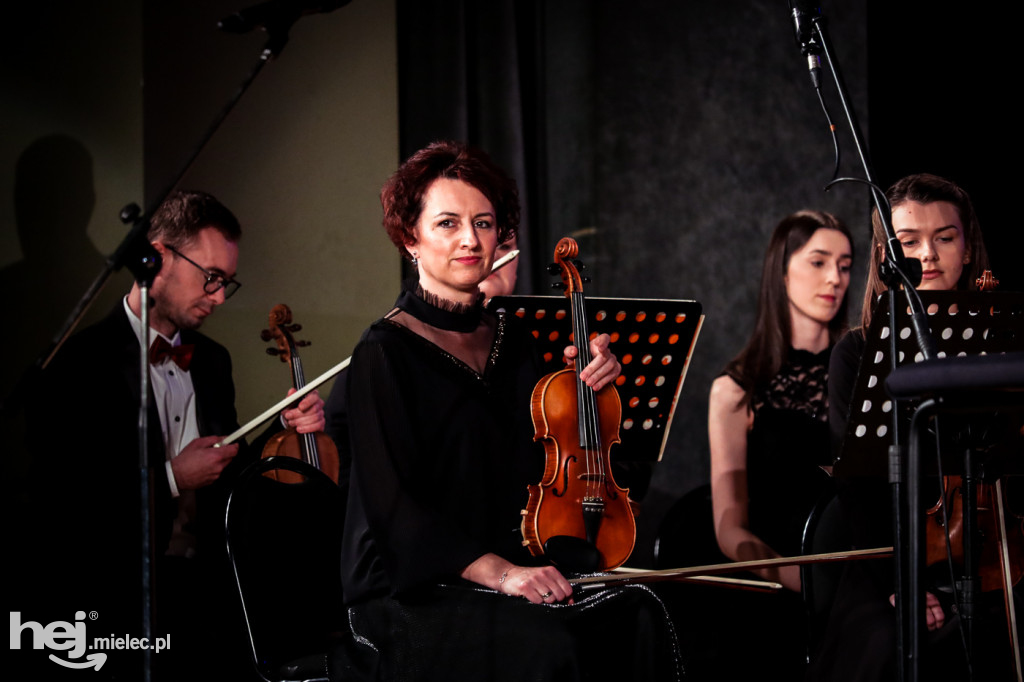 Mielecka Orkiestra Symfoniczna przywitała 2022 rok