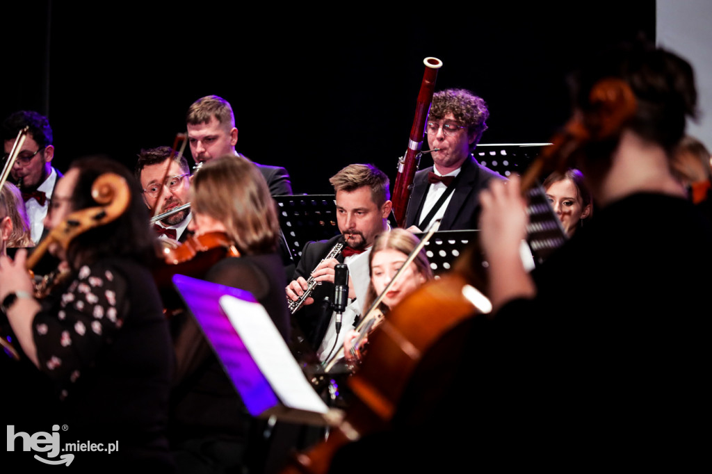 Mielecka Orkiestra Symfoniczna przywitała 2022 rok