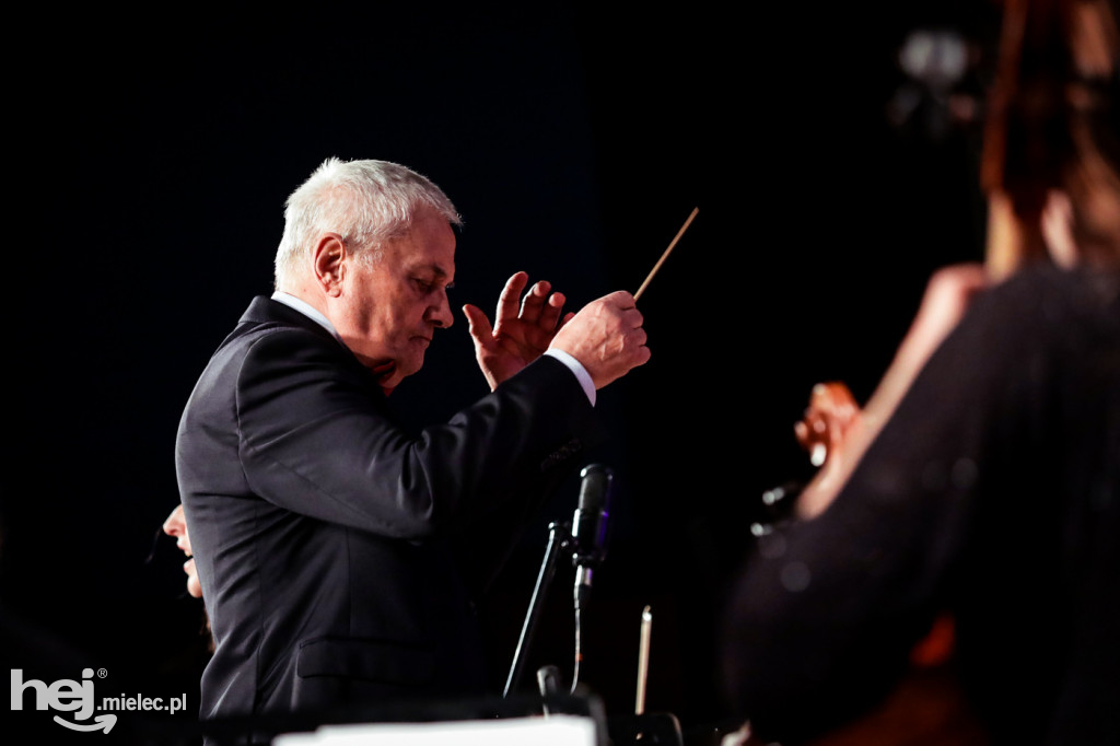 Mielecka Orkiestra Symfoniczna przywitała 2022 rok