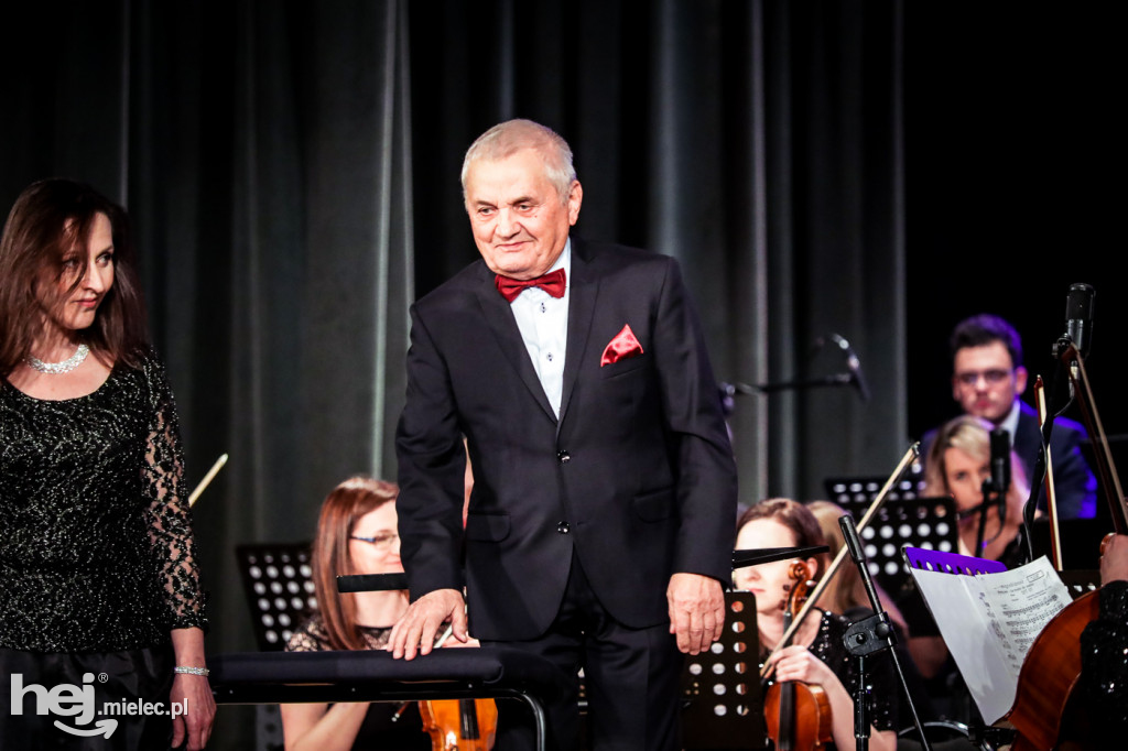 Mielecka Orkiestra Symfoniczna przywitała 2022 rok