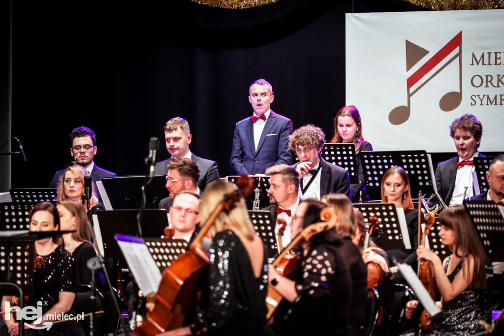 Mielecka Orkiestra Symfoniczna przywitała 2022 rok