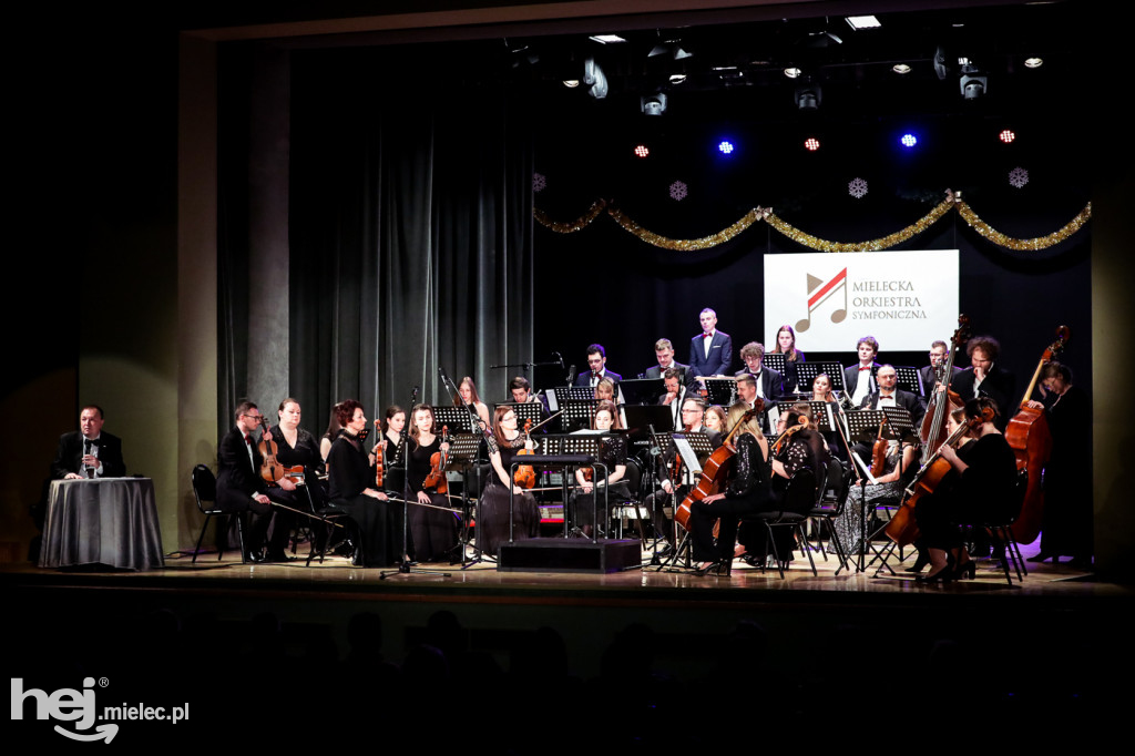 Mielecka Orkiestra Symfoniczna przywitała 2022 rok