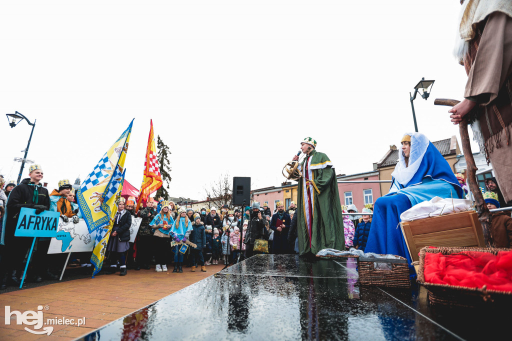 Orszak Trzech Króli w Mielcu