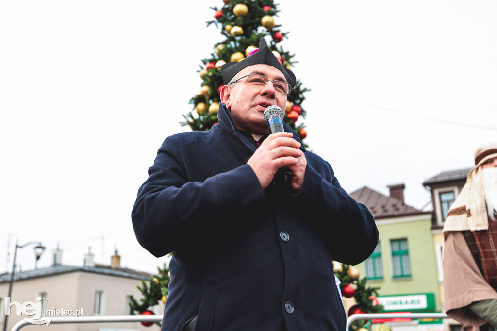 Orszak Trzech Króli w Mielcu