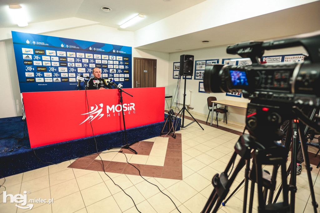 Konferencja prasowa i trening PGE FKS Stali Mielec