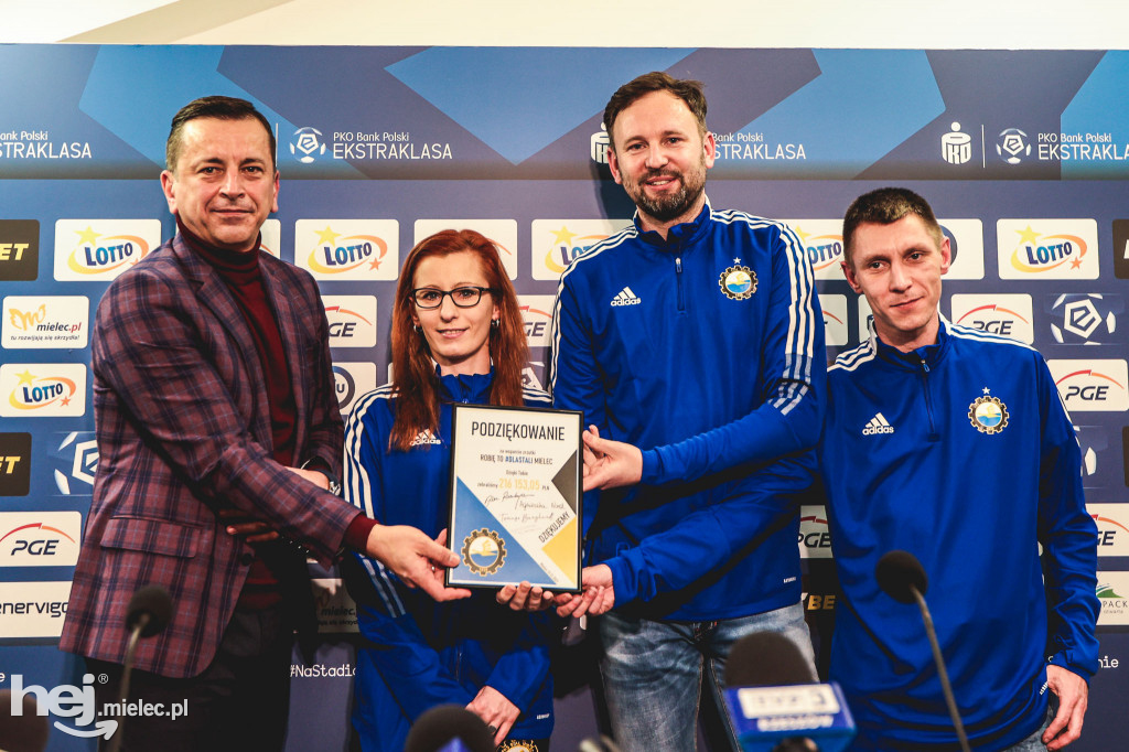 Konferencja prasowa i trening PGE FKS Stali Mielec