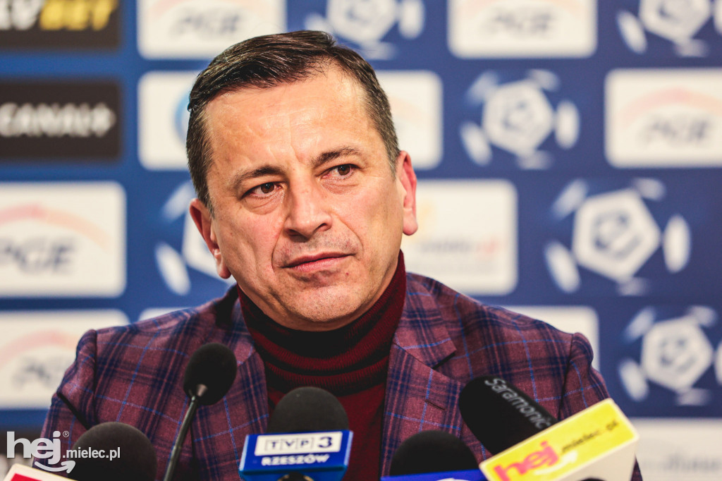 Konferencja prasowa i trening PGE FKS Stali Mielec