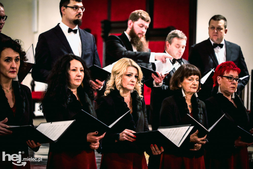 Koncert kolęd i pastorałek w Kościele Ducha Św.