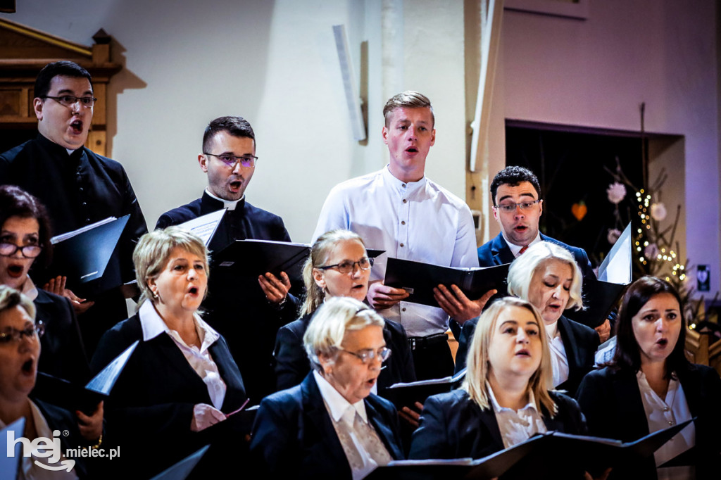 Koncert kolęd w Parafii na Smoczce