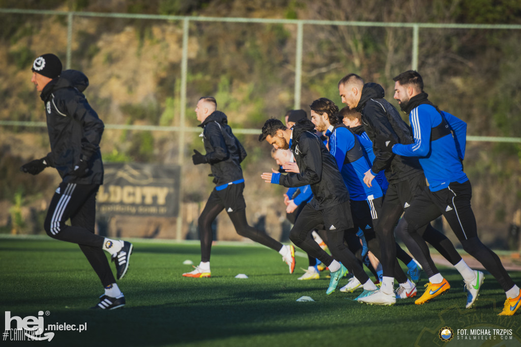 PGE FKS Stal Mielec trenuje w Turcji