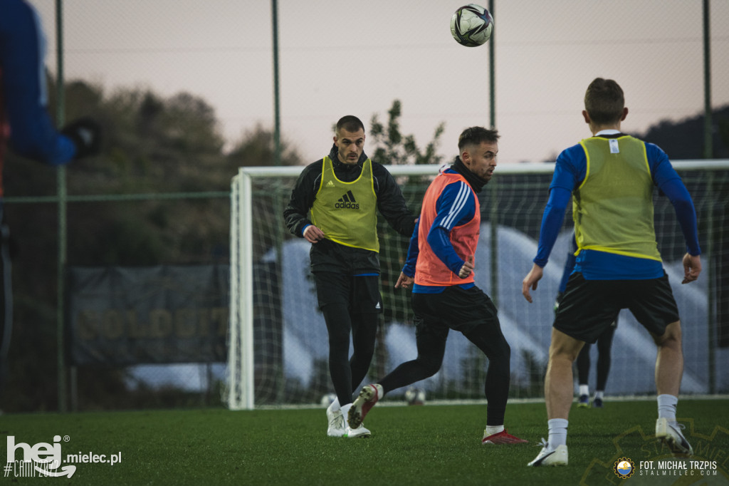PGE FKS Stal Mielec trenuje w Turcji