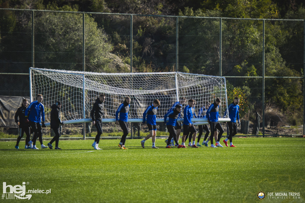 PGE FKS Stal Mielec trenuje w Turcji