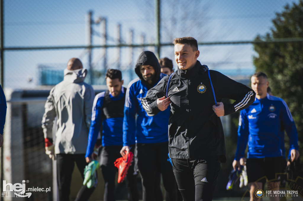 PGE FKS Stal Mielec trenuje w Turcji