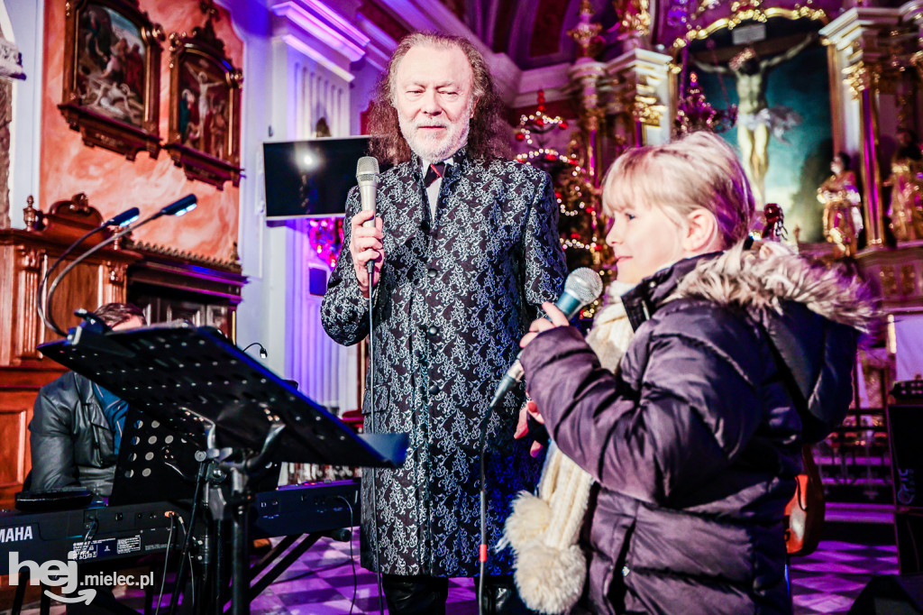 Koncert kolęd Marka Bałaty w Bazylice