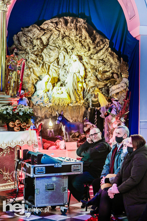 Koncert kolęd Marka Bałaty w Bazylice