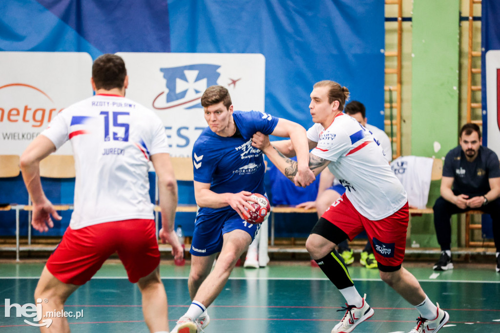 Handball Stal Mielec - Azoty Puławy