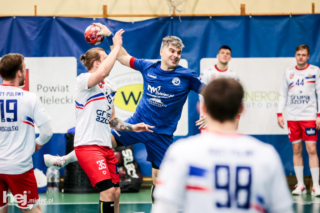 Handball Stal Mielec - Azoty Puławy