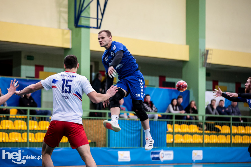 Handball Stal Mielec - Azoty Puławy