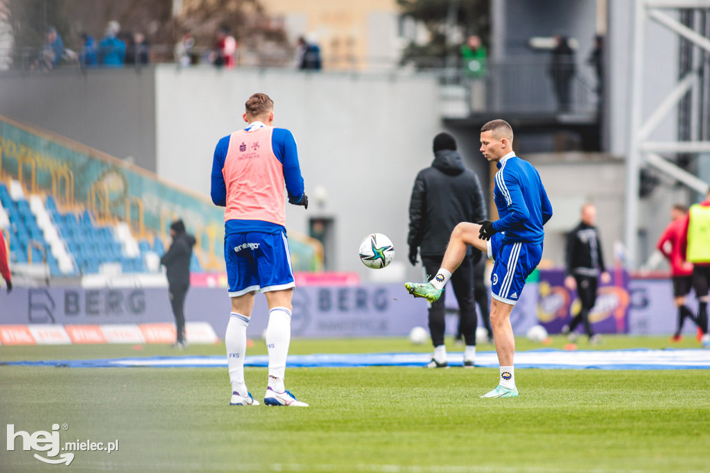PGE FKS Stal Mielec - Górnik Zabrze