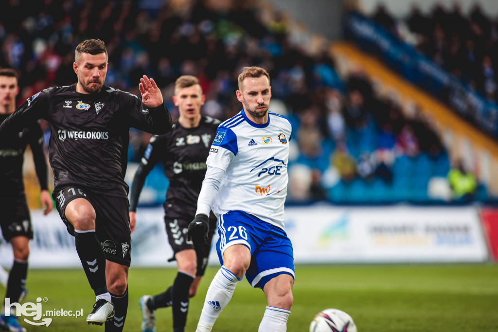PGE FKS Stal Mielec - Górnik Zabrze