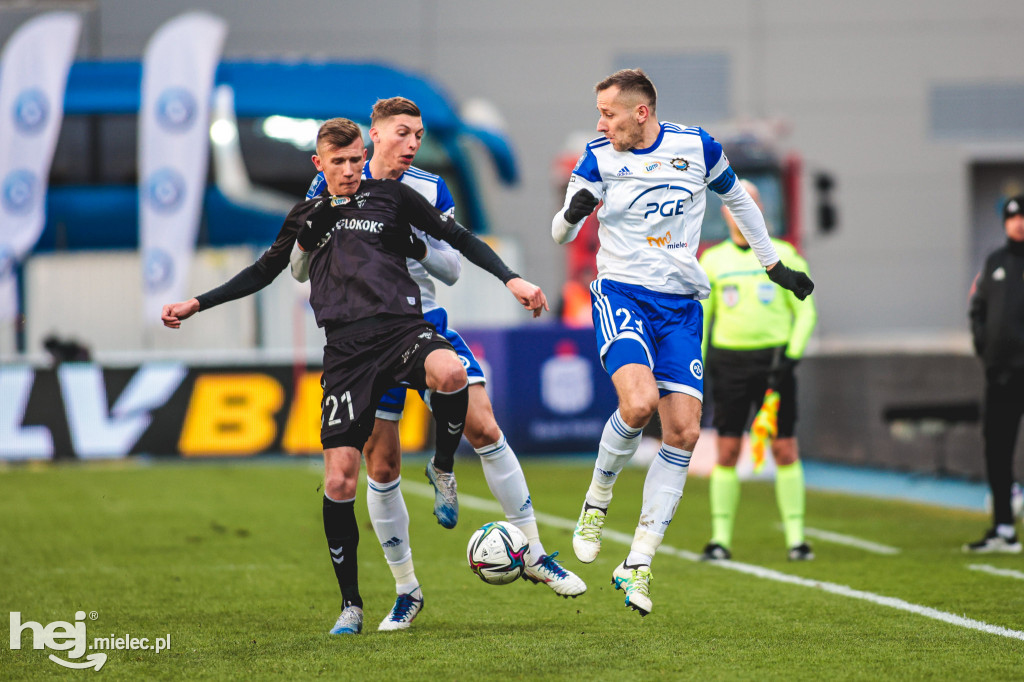 PGE FKS Stal Mielec - Górnik Zabrze