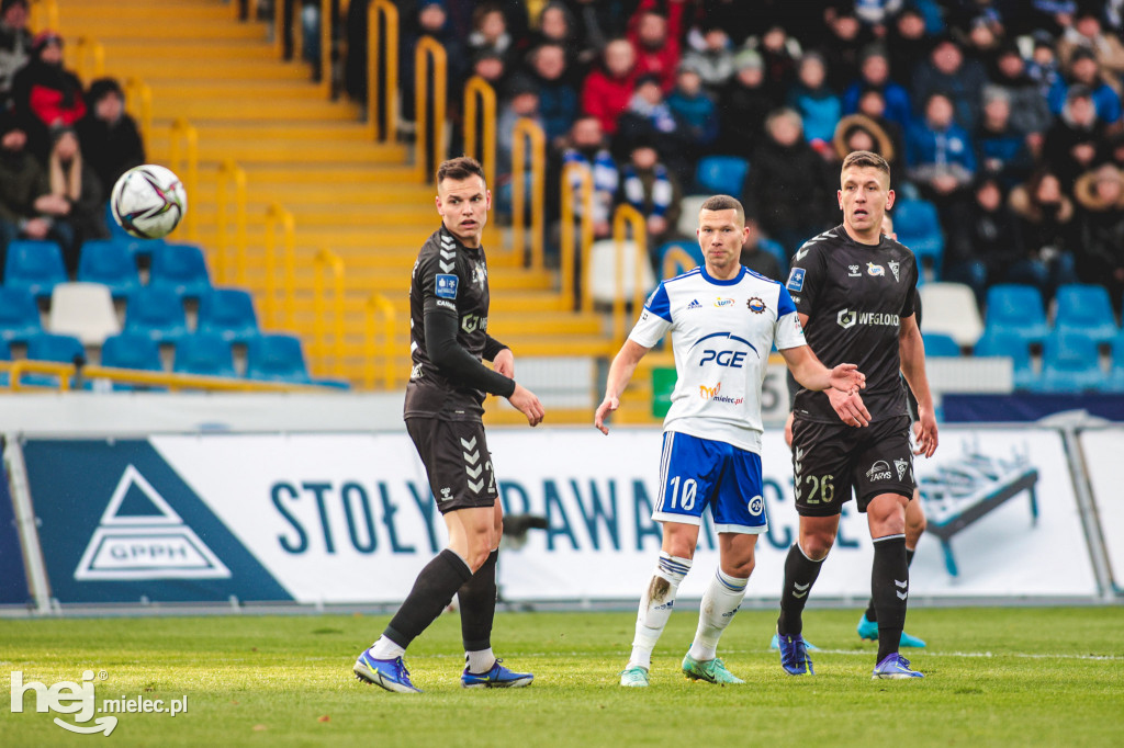 PGE FKS Stal Mielec - Górnik Zabrze