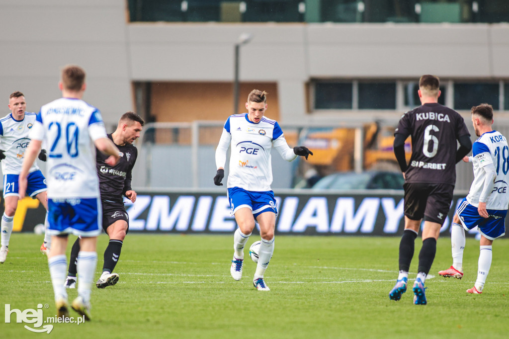 PGE FKS Stal Mielec - Górnik Zabrze