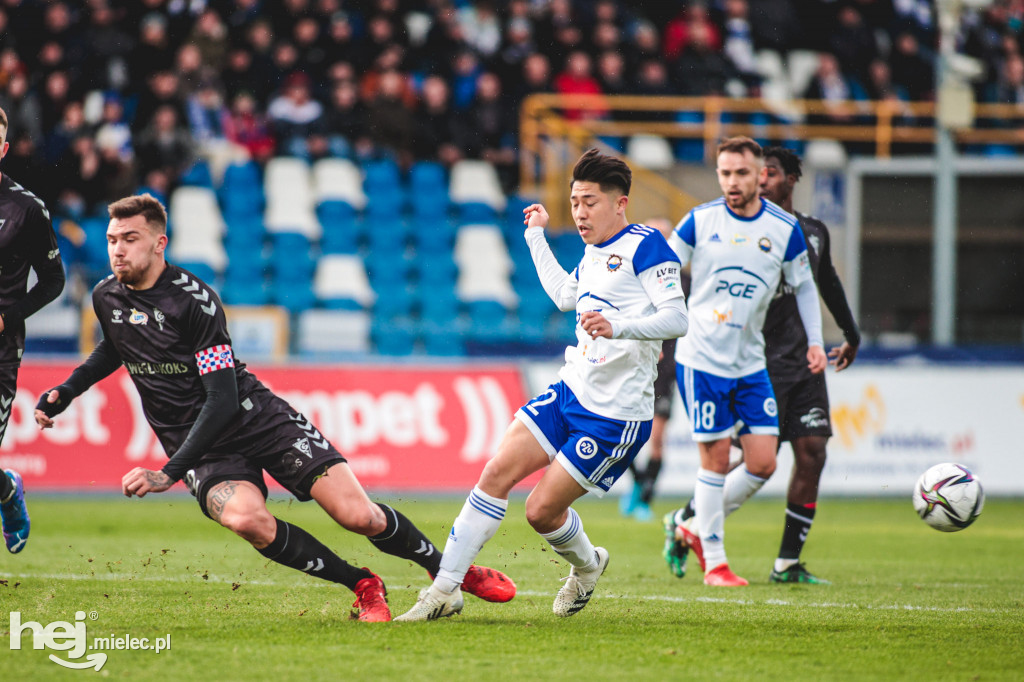 PGE FKS Stal Mielec - Górnik Zabrze