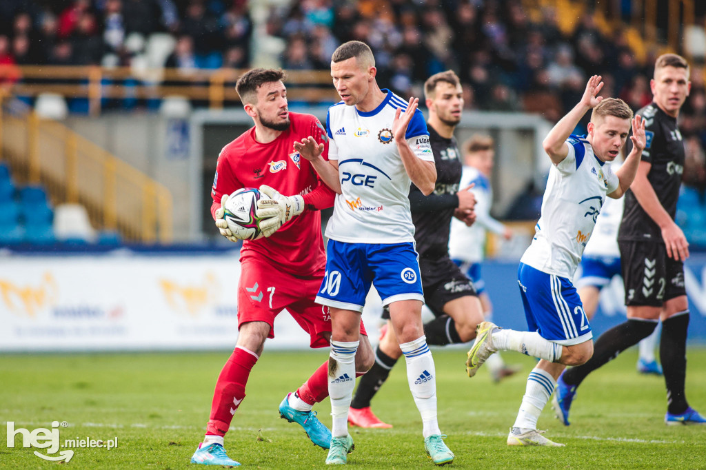 PGE FKS Stal Mielec - Górnik Zabrze