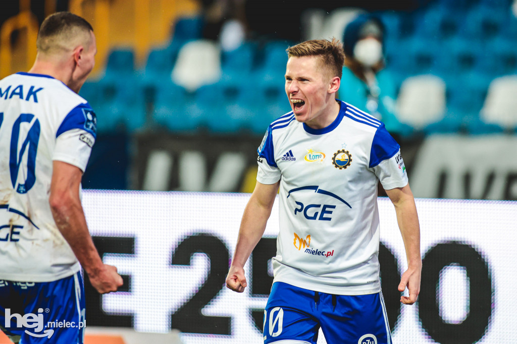 PGE FKS Stal Mielec - Górnik Zabrze