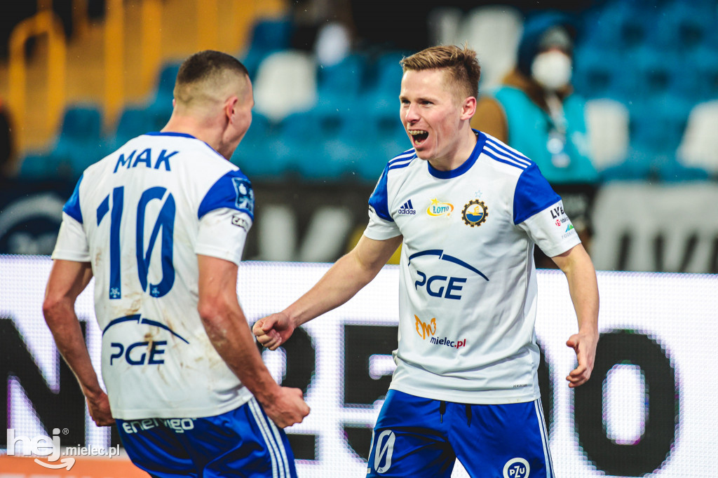 PGE FKS Stal Mielec - Górnik Zabrze