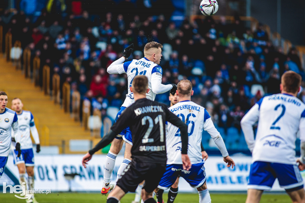 PGE FKS Stal Mielec - Górnik Zabrze