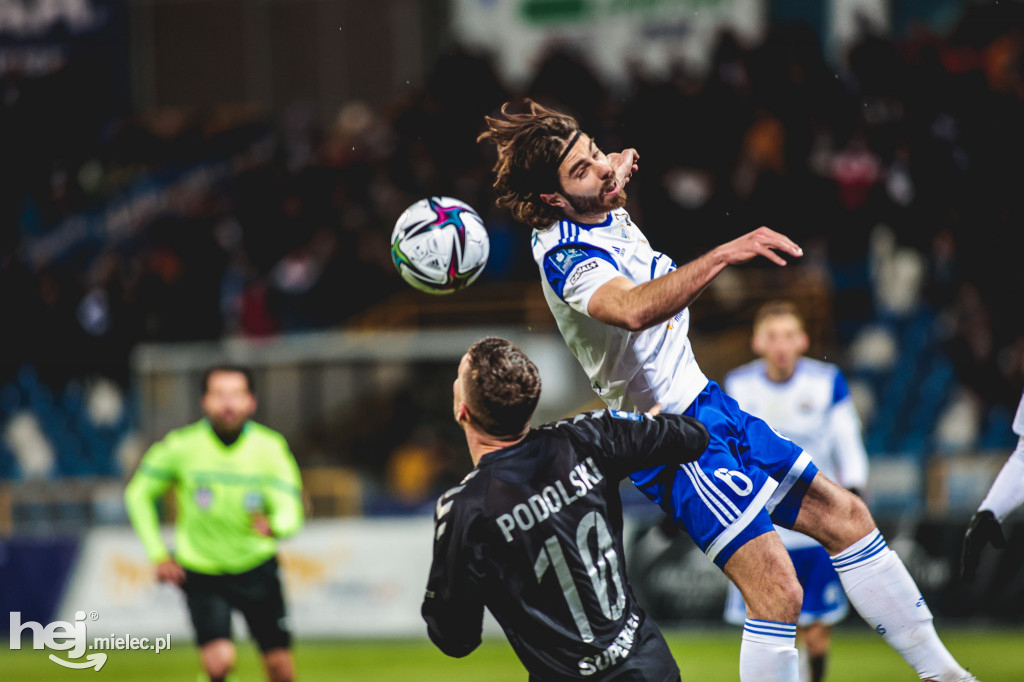 PGE FKS Stal Mielec - Górnik Zabrze