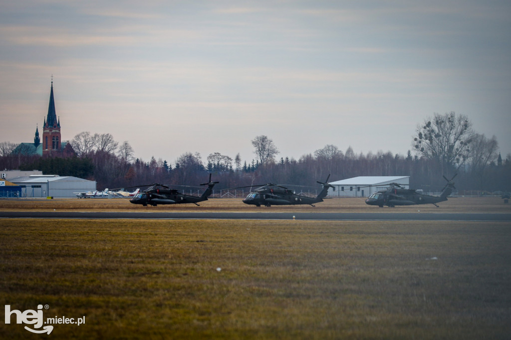 Śmigłowce H-47 Chinook - Boeing na Lotniku Mielec