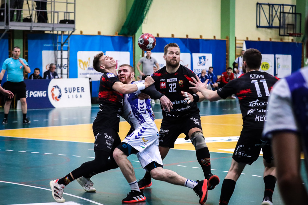 Handball Stal Mielec - Piotrkowianin Piotrków Trybunalski