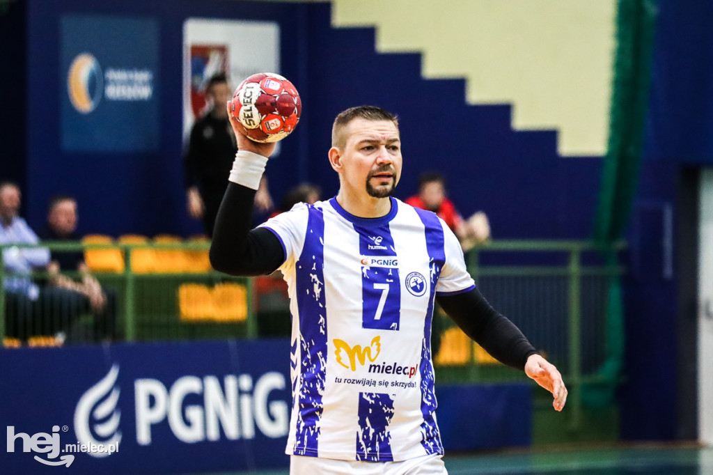 Handball Stal Mielec - Piotrkowianin Piotrków Trybunalski
