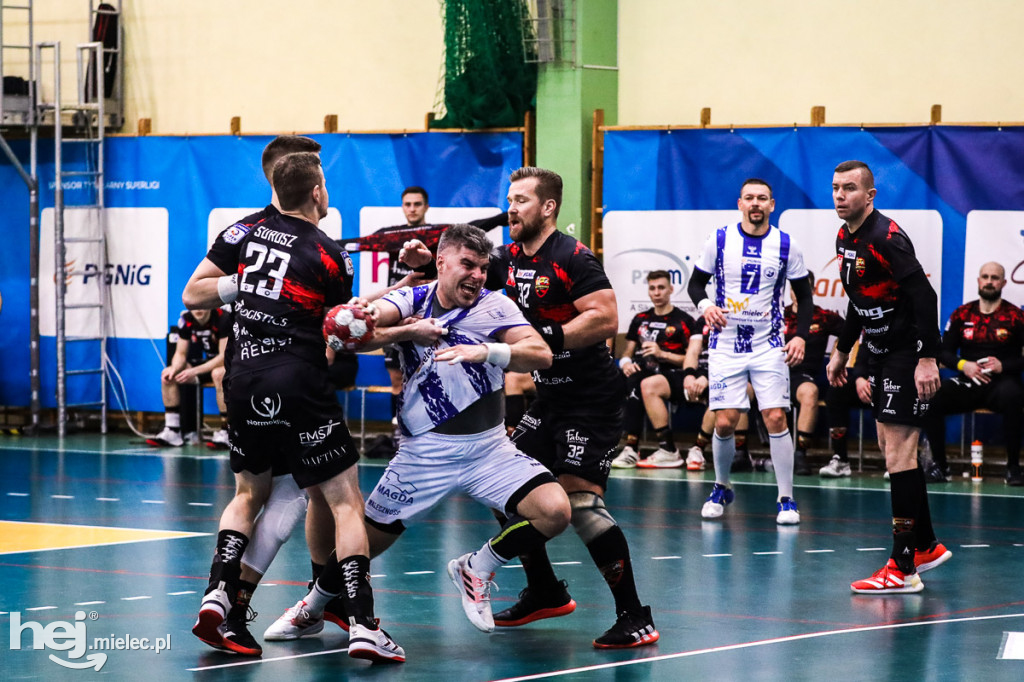 Handball Stal Mielec - Piotrkowianin Piotrków Trybunalski