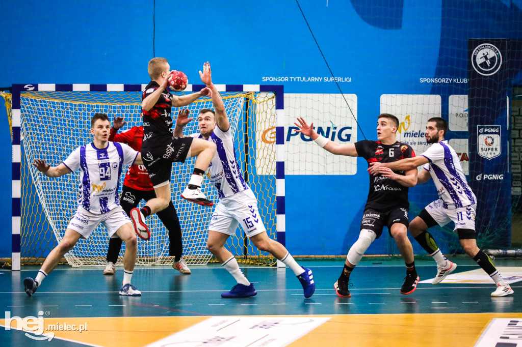 Handball Stal Mielec - Piotrkowianin Piotrków Trybunalski