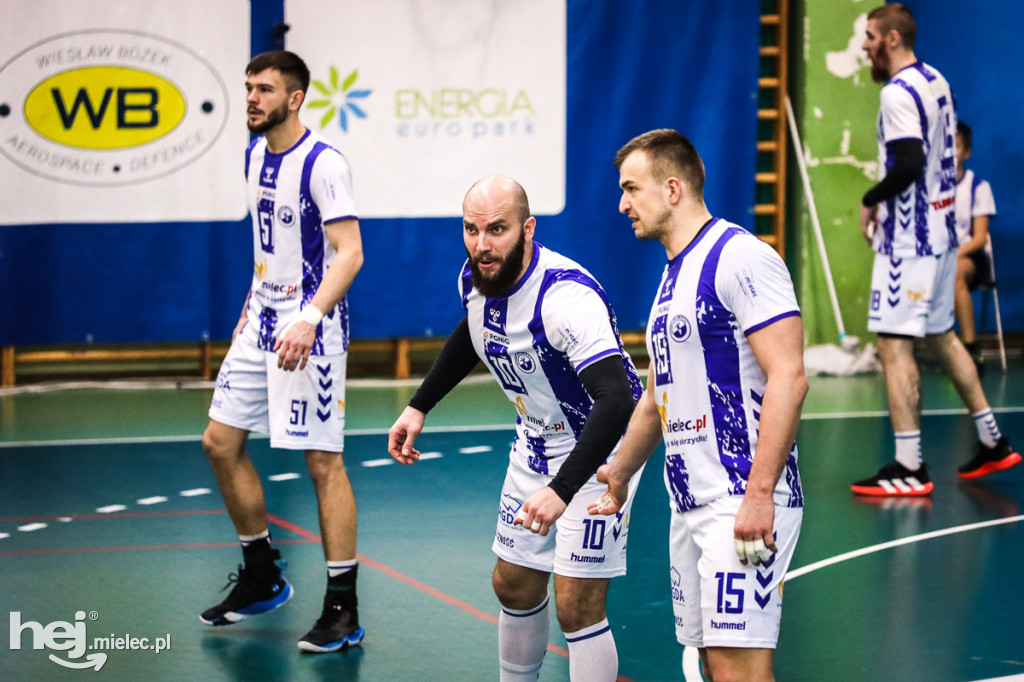 Handball Stal Mielec - Piotrkowianin Piotrków Trybunalski
