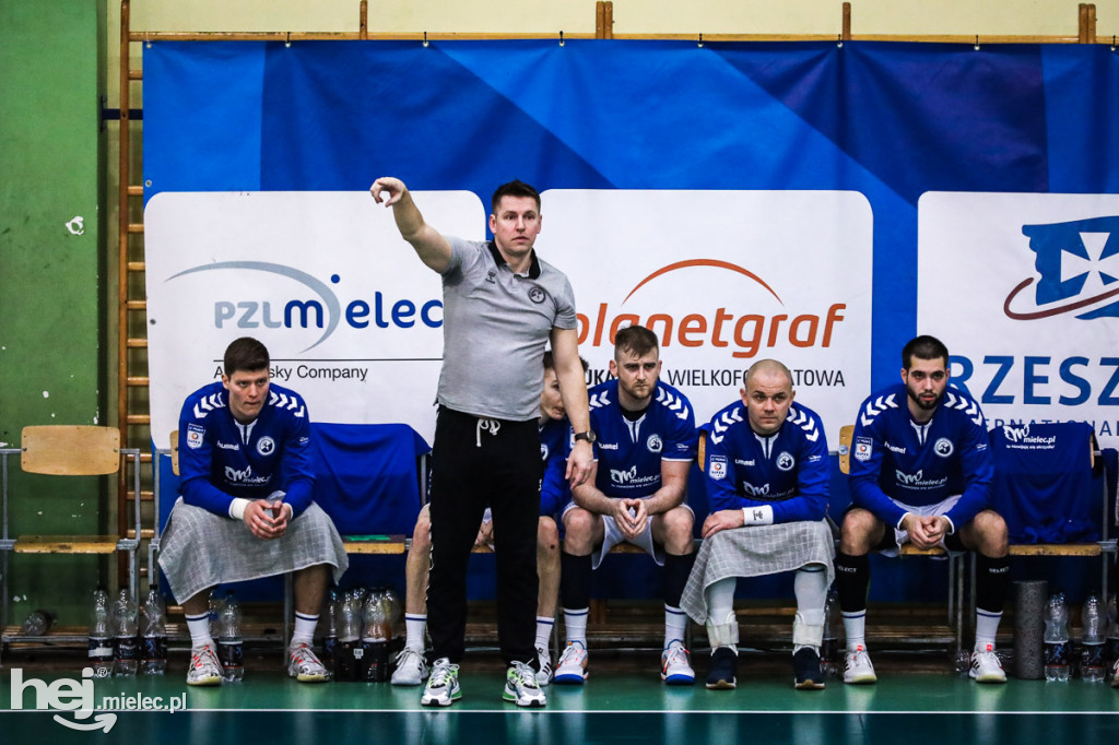 Handball Stal Mielec - Piotrkowianin Piotrków Trybunalski