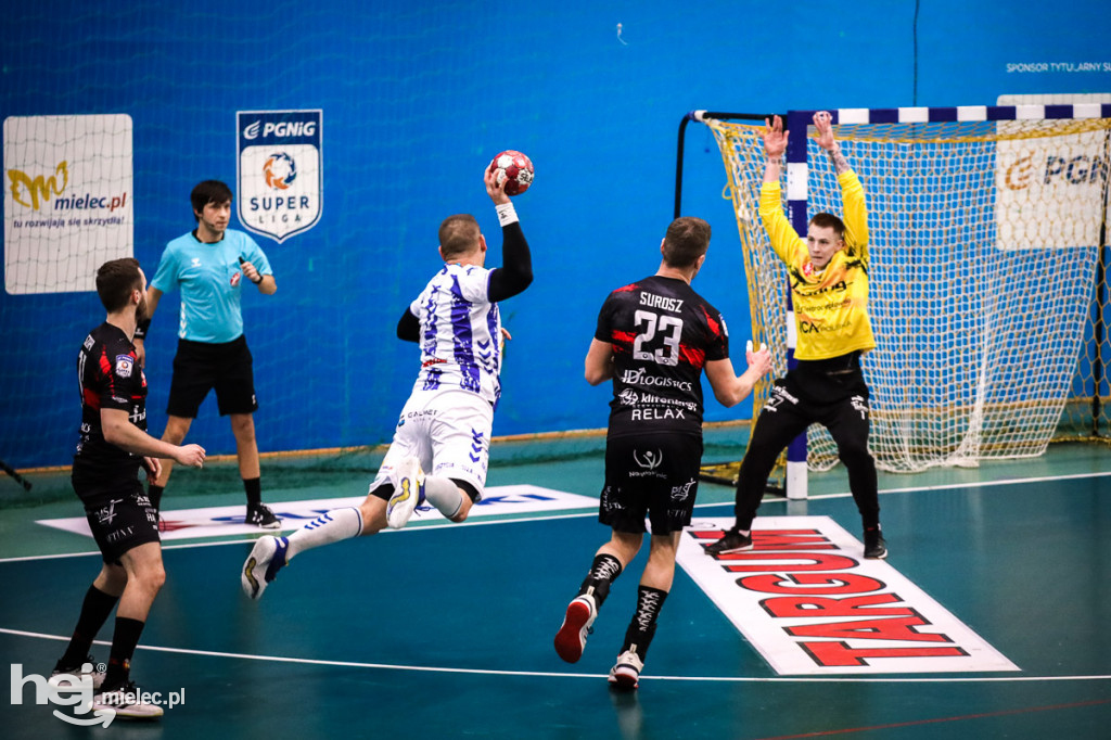 Handball Stal Mielec - Piotrkowianin Piotrków Trybunalski