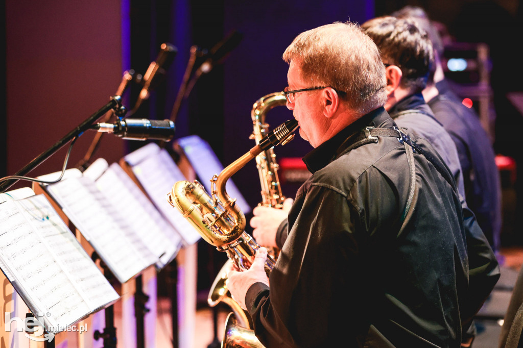 Walentynkowy koncert Big Mielec Band