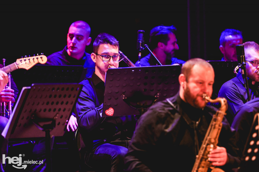 Walentynkowy koncert Big Mielec Band