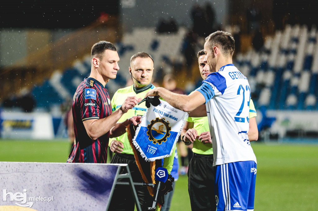 PGE FKS Stal Mielec - Pogoń Szczecin
