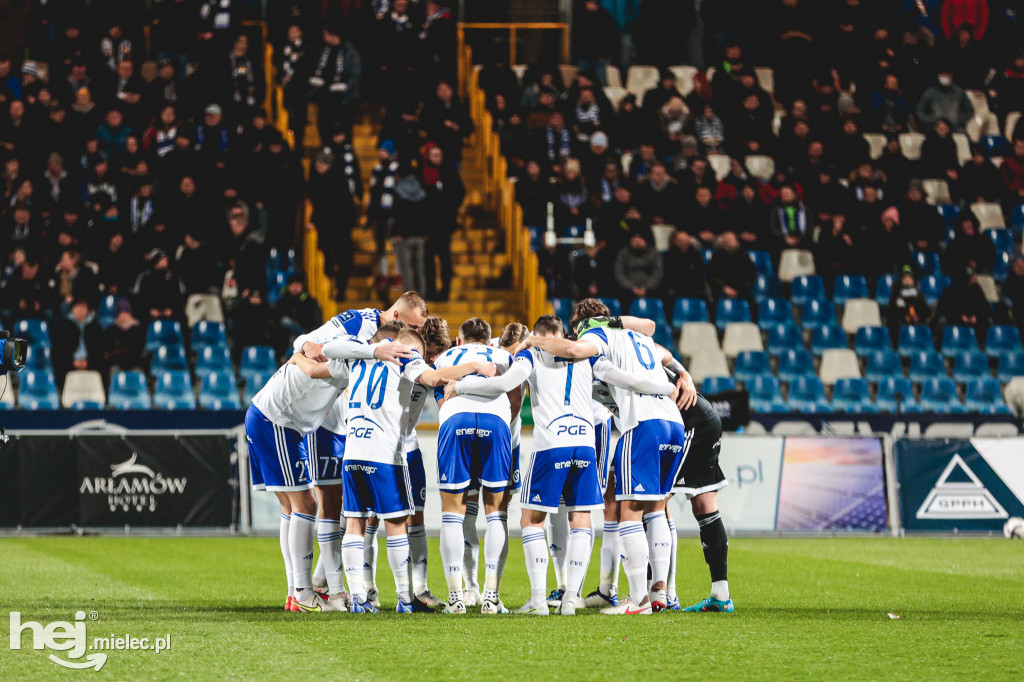 PGE FKS Stal Mielec - Pogoń Szczecin