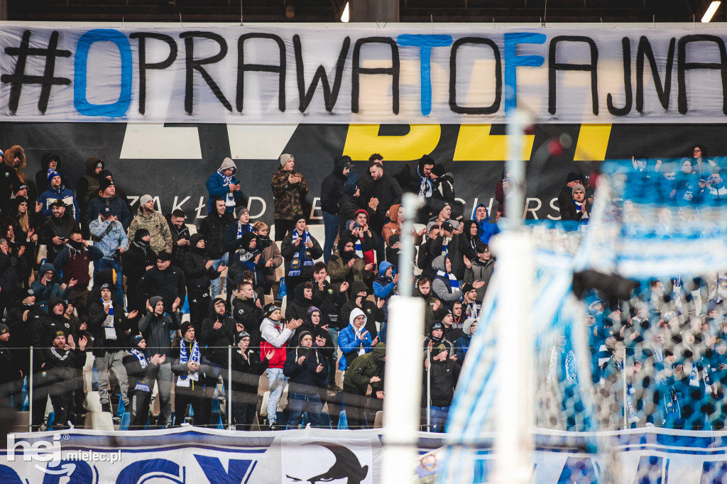 PGE FKS Stal Mielec - Pogoń Szczecin